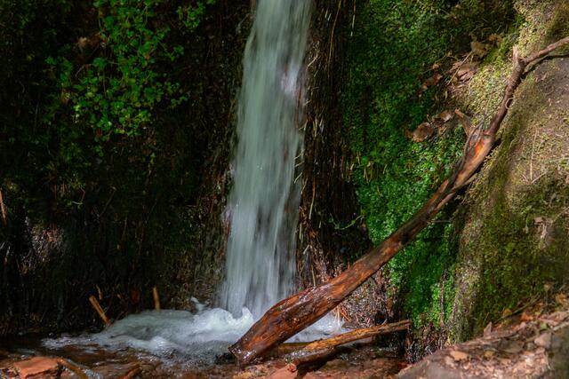 Wasserfall 2 Hilscher Weiher