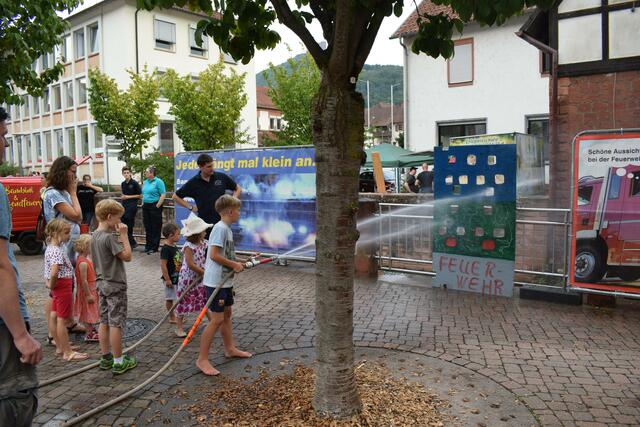 Wasser marsch bei den Bambinis | Foto: Bender