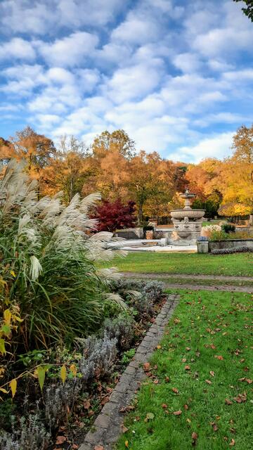 Friedhof Kaiserslautern im Oktober