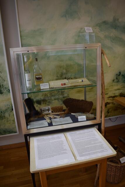 Bürsten und Besen: Schätze aus Ramberg | Foto: Bender