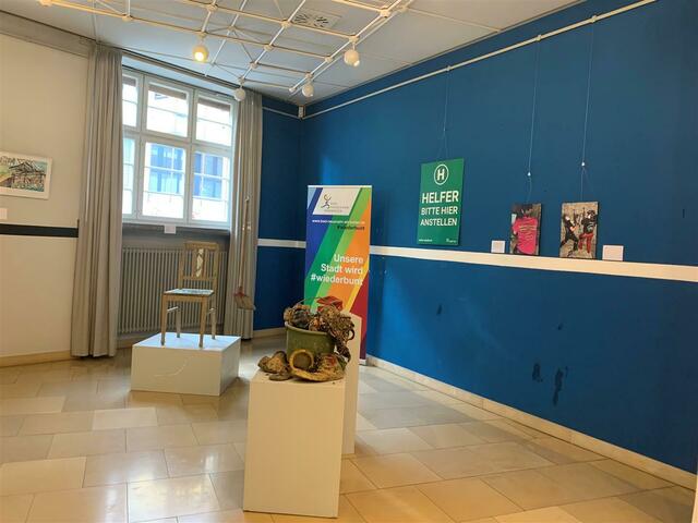 Die Ausstellung Flutgeschichten | Foto: Pressestelle FT