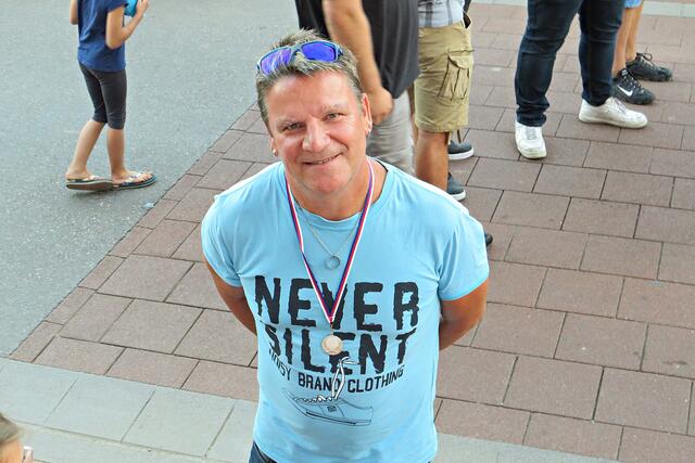 Heiko Gierzcyk immer ein waches Auge auf die Kids | Foto: Brigitte Melder