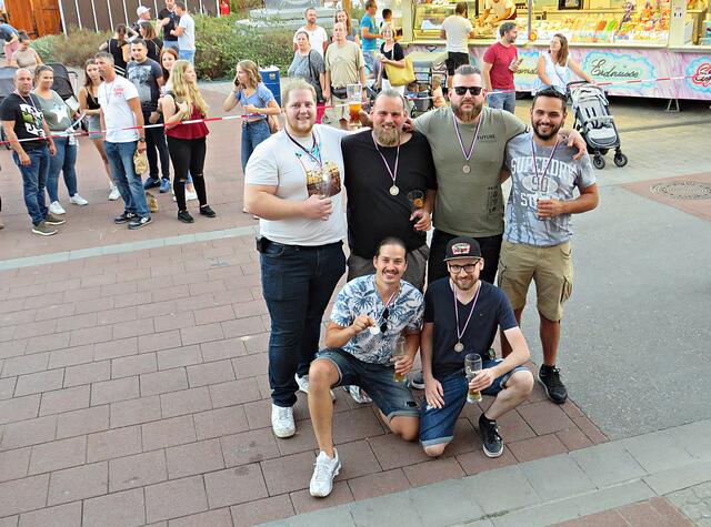 So sehen Sieger aus! | Foto: Brigitte Melder