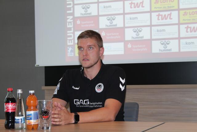 Eulen-Trainer Michel Abt (Foto Michael Sonnick)