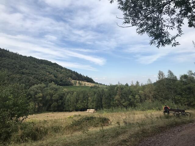 Entlang des Tals | Foto: B. Bender