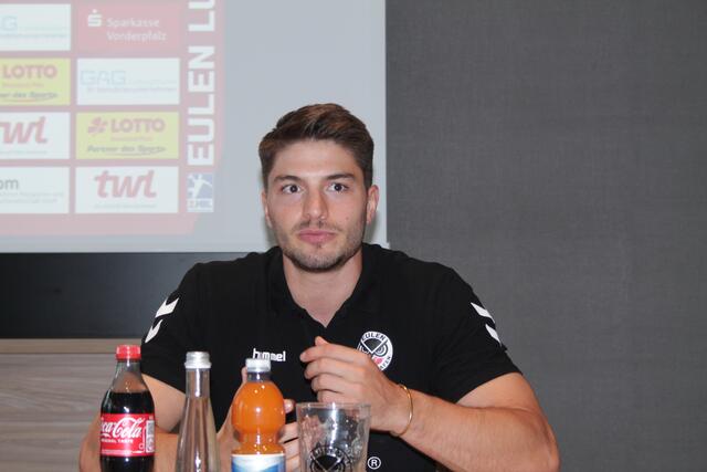 Eulen-Kapitän Maximilian Haider (Foto Michael Sonnick)