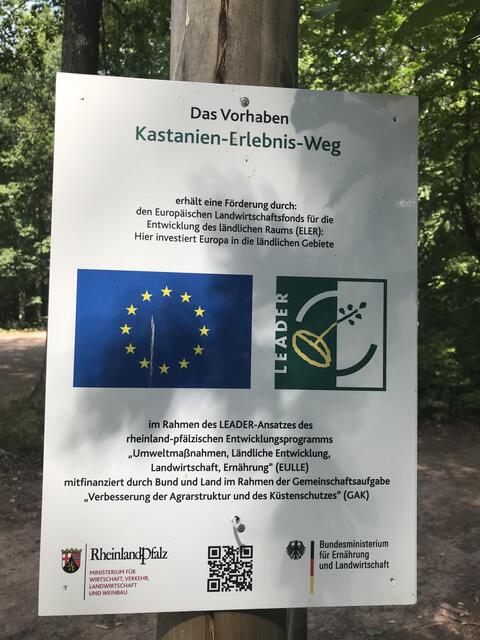 Start am Parkplatz Ahlmühle | Foto: B. Bender