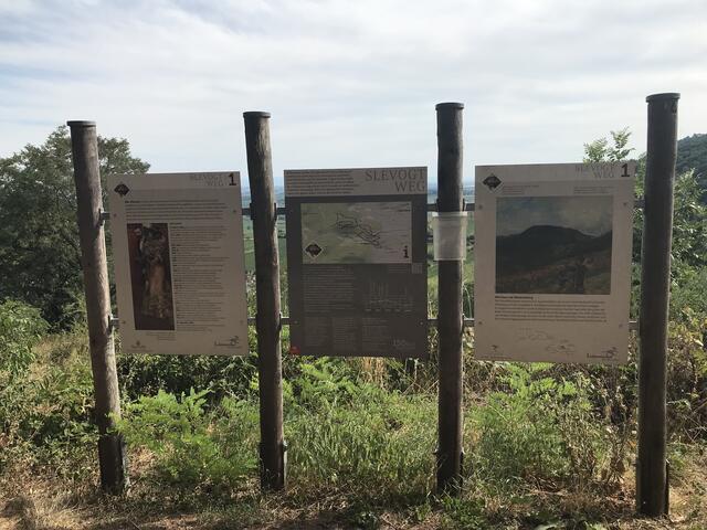 Infos zum Slevogt-Weg | Foto: B. Bender