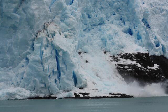 Gletscher in Chile/ Februar 2015