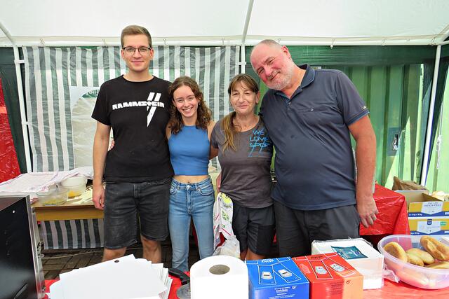 Grill-Team | Foto: Brigitte Melder