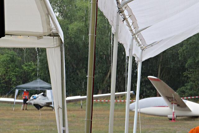 Wasser von oben | Foto: Brigitte Melder