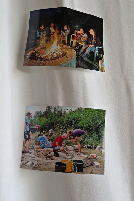 Von der Erinnerungswand | Foto: Brigitte Melder