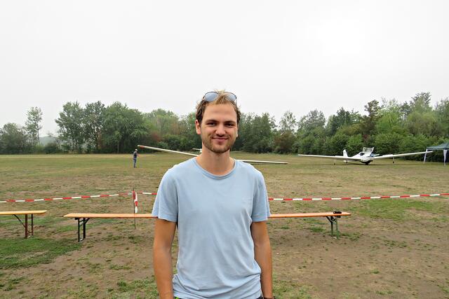 Moderator Tim Diehl | Foto: Brigitte Melder