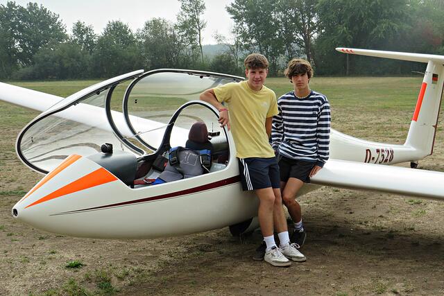 Max König und Vincent Sportiello | Foto: Brigitte Melder