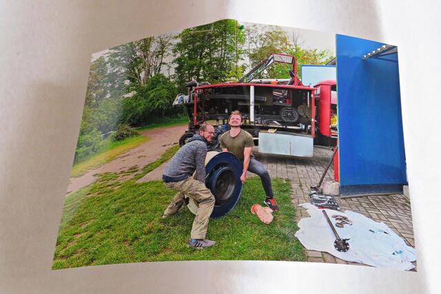 Von der Erinnerungswand | Foto: Brigitte Melder