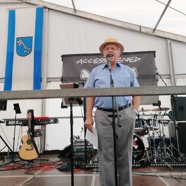 "De Kerwebu" Konrad Heller | Foto: Gemeinde Mutterstadt