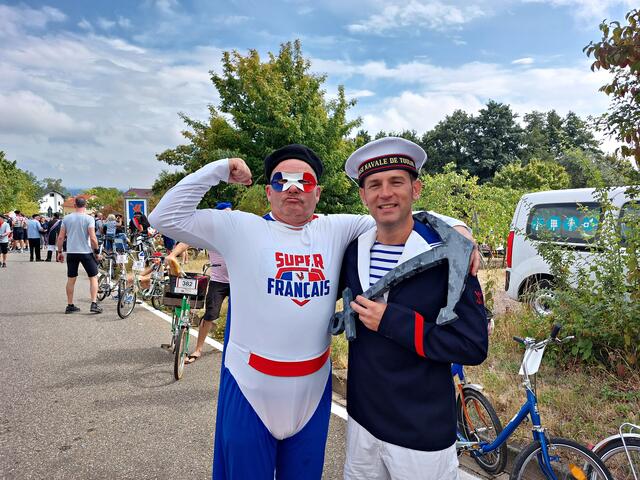 Verstanden nur französisch | Foto: Brigitte Melder