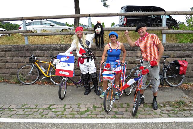 Jakobiner aus Ruppertsberg - Kopf ab | Foto: Brigitte Melder