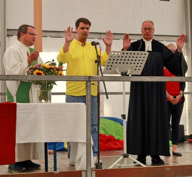 Ökumenischer Kerwe-Gottesdienst | Foto: Gemeinde Mutterstadt