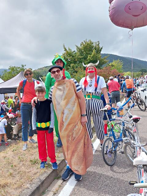 Baguette trifft auf Asterix und Obelix | Foto: Brigitte Melder
