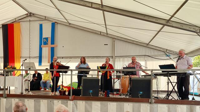 Band "Regenbogen" | Foto: Gemeinde Mutterstadt