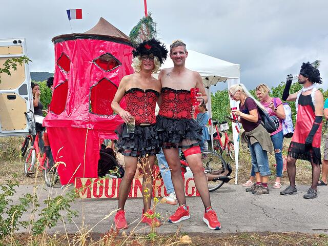Moulin Rouge stark vertreten | Foto: Brigitte Melder