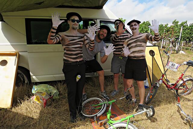 Pantominen | Foto: Brigitte Melder