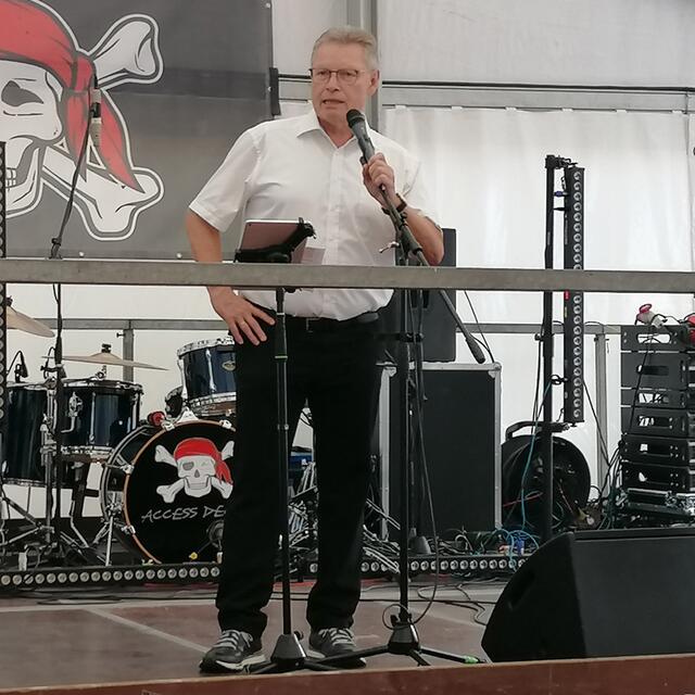 Bürgermeister Hans-Dieter Schneider | Foto: Gemeinde Mutterstadt