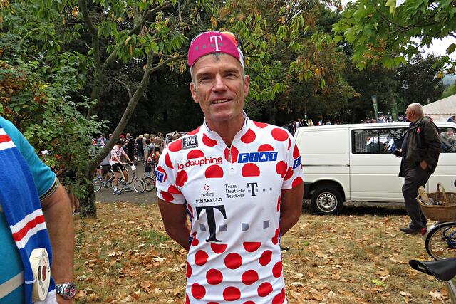 Udo Bölts (Radrennprofi) | Foto: Brigitte Melder