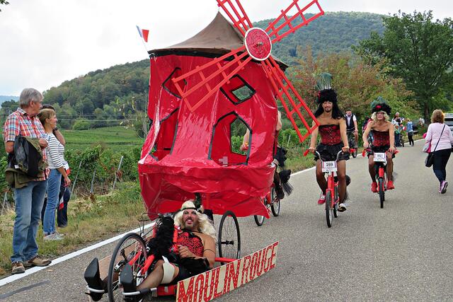 Moulin Rouge mit Team um den Bobenheimer Patrick Minrath  | Foto: Brigitte Melder