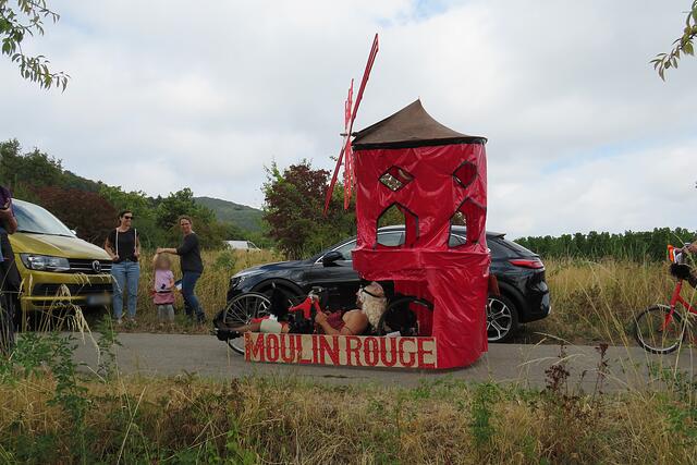Bobenheimer Patrick Minrath im Liegeklapprad | Foto: Brigitte Melder