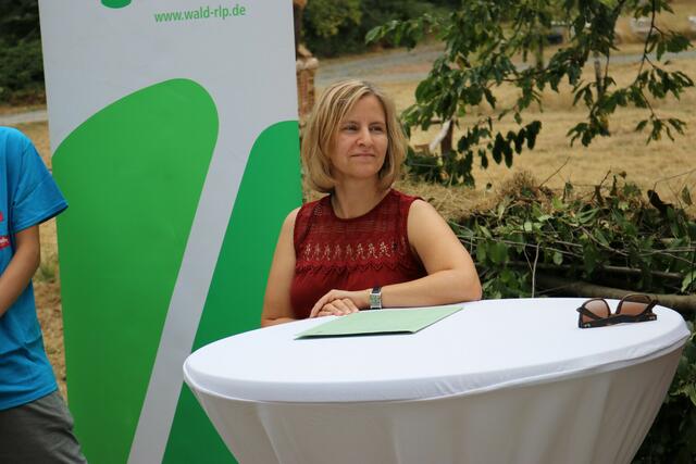 Die rheinland-pfälzische Umweltministerin Katrin Eder | Foto: Klaus Platz