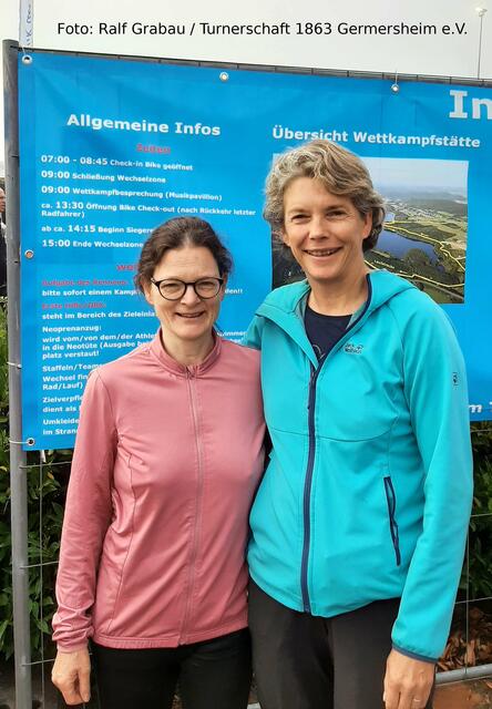 vlnr: Cornelia Heinrich und Susanne Grabau | Foto: Ralf Grabau