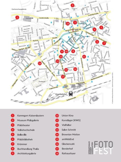 Zahlreiche Locations verteilt über die gesamte Innenstadt | Foto: Thomas Brenner