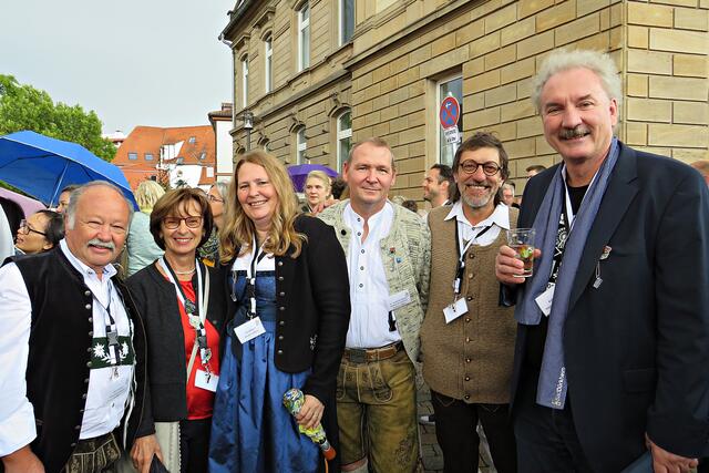 Alle aus Kempten im Allgäu angereist | Foto: Brigitte Melder