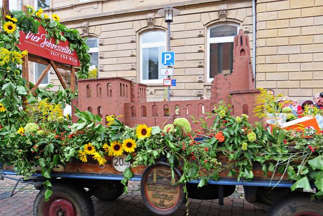 Vier Jahreszeiten - Zeit für Wein | Foto: Brigitte Melder