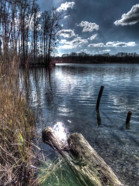 See bei Lingenfeld im Februar