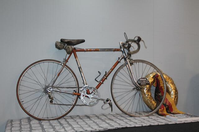 Die TRETRO - Retro Fahrradtour fand rund um das Technik Museum in Sinsheim im Kraichgau statt (Foto Michael Sonnick)
