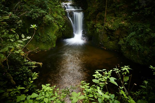 Geroldsauer Wasserfall im September 2021
