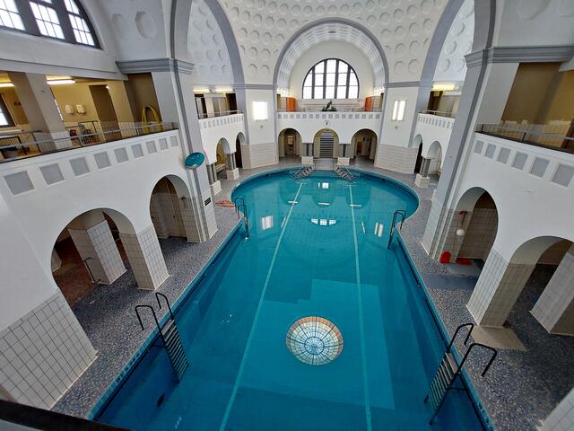 Das "Schlüssellochbad" | Foto: Brigitte Melder