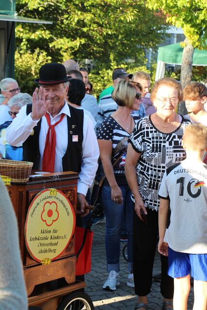 Am Kerwe-Wochenende ist Richard Lechnauer mit seiner Drehorgel mit von der Partie  | Foto: ps