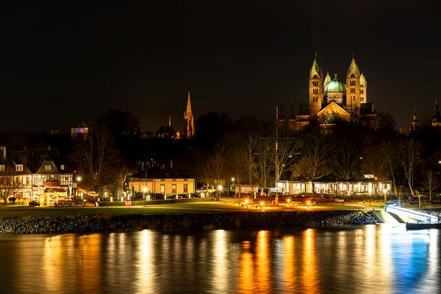 Speyer bei Nacht / März
Bild: privat / Georg Beck