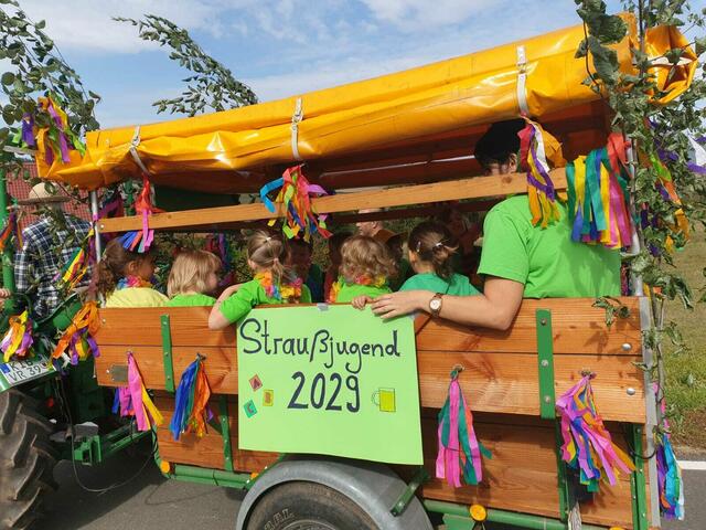 An der Kerwe 2019: der hoffnungsvolle Nachwuchs