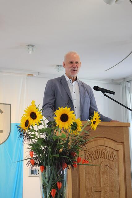 Bürgermeister Rolf Metzger | Foto: Markus Pacher