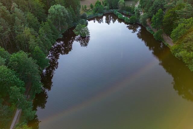 Over the Rainbow / Sandwiesenweiher - St. Martin / August
Bild: privat / Georg Beck