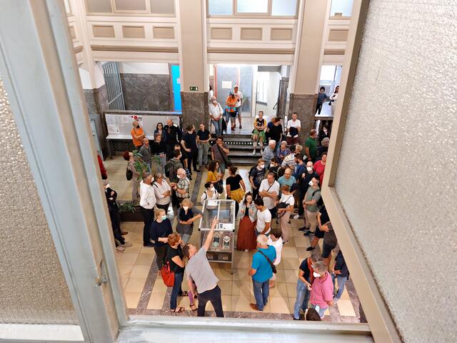 "Gib mir mal Dein Handy!" Profi hat fotografiert | Foto: Marcus Walter