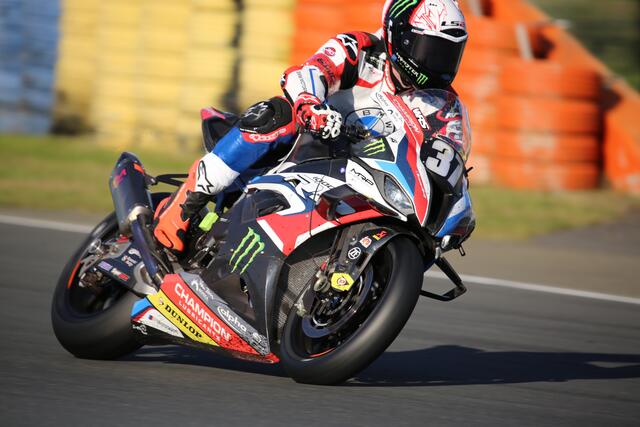 Das BMW-Team (Foto Hartmut Reuschel / foto-moto)