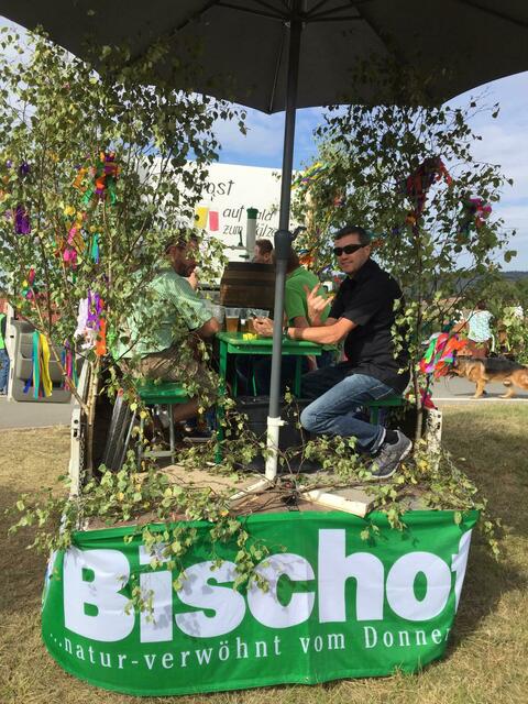 Kerwe 2019: Bischoff - was sonst