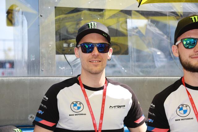 BMW-Pilot Markus Reiterberger aus Obing (Foto Hartmut Reuschel / foto-moto)