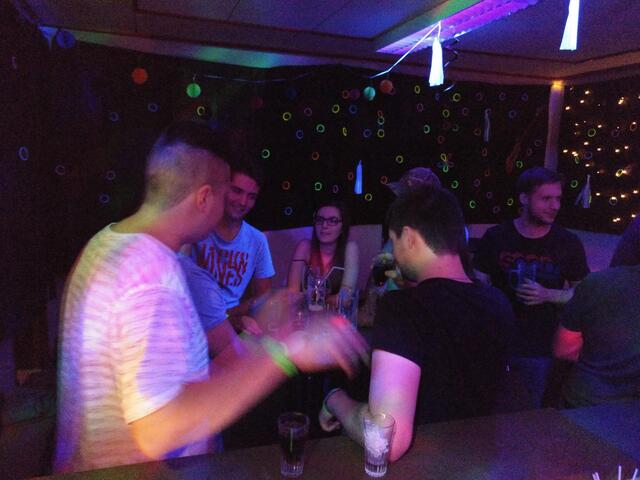 Kerwe 2019: die schön geschmückte Bar